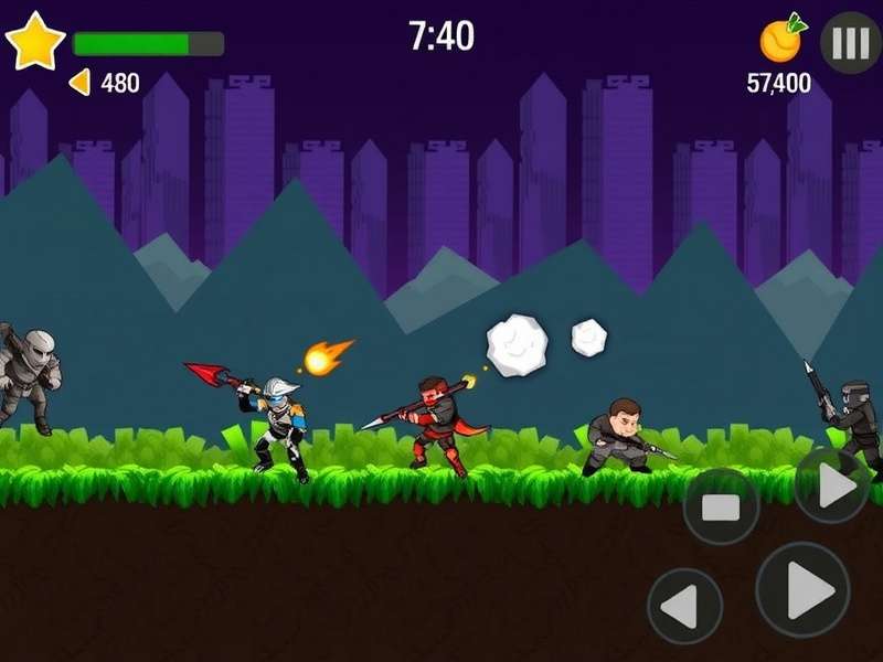 Spike Warriors Gameplay Screenshot